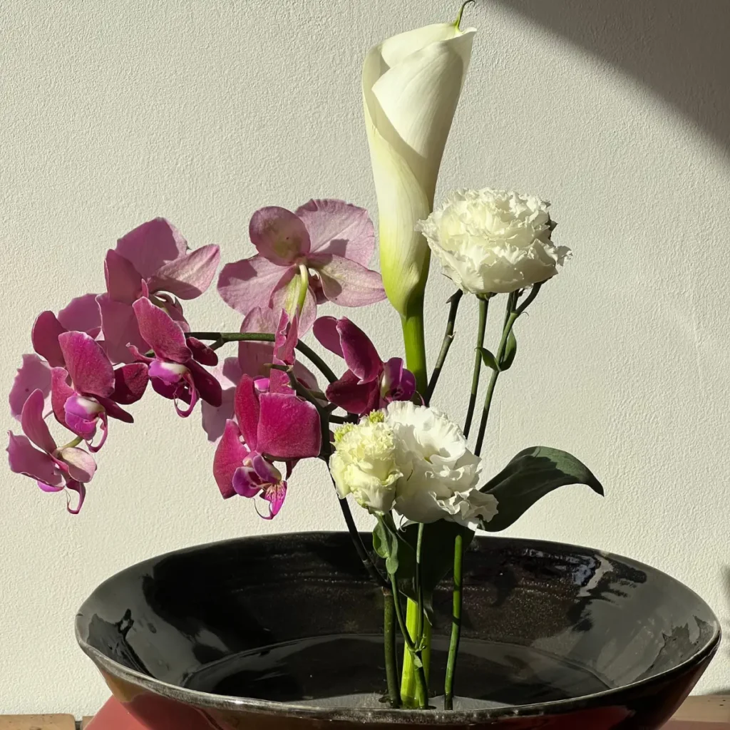 Moderes Ikebana
